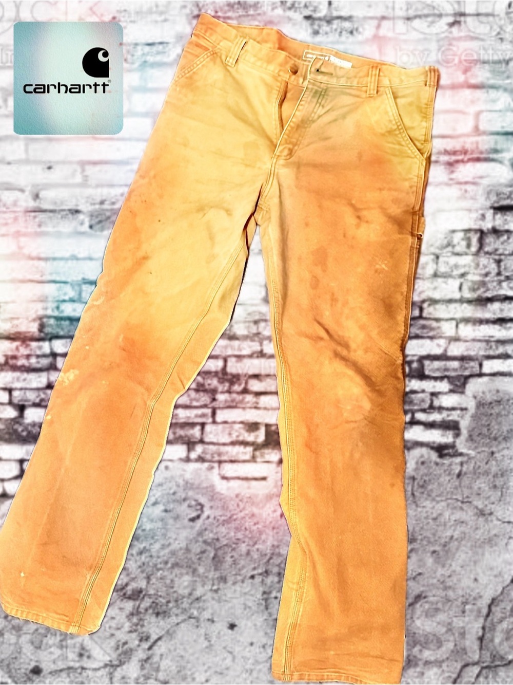 Carhartt Carpenter Relaxed Fit Work Jeans